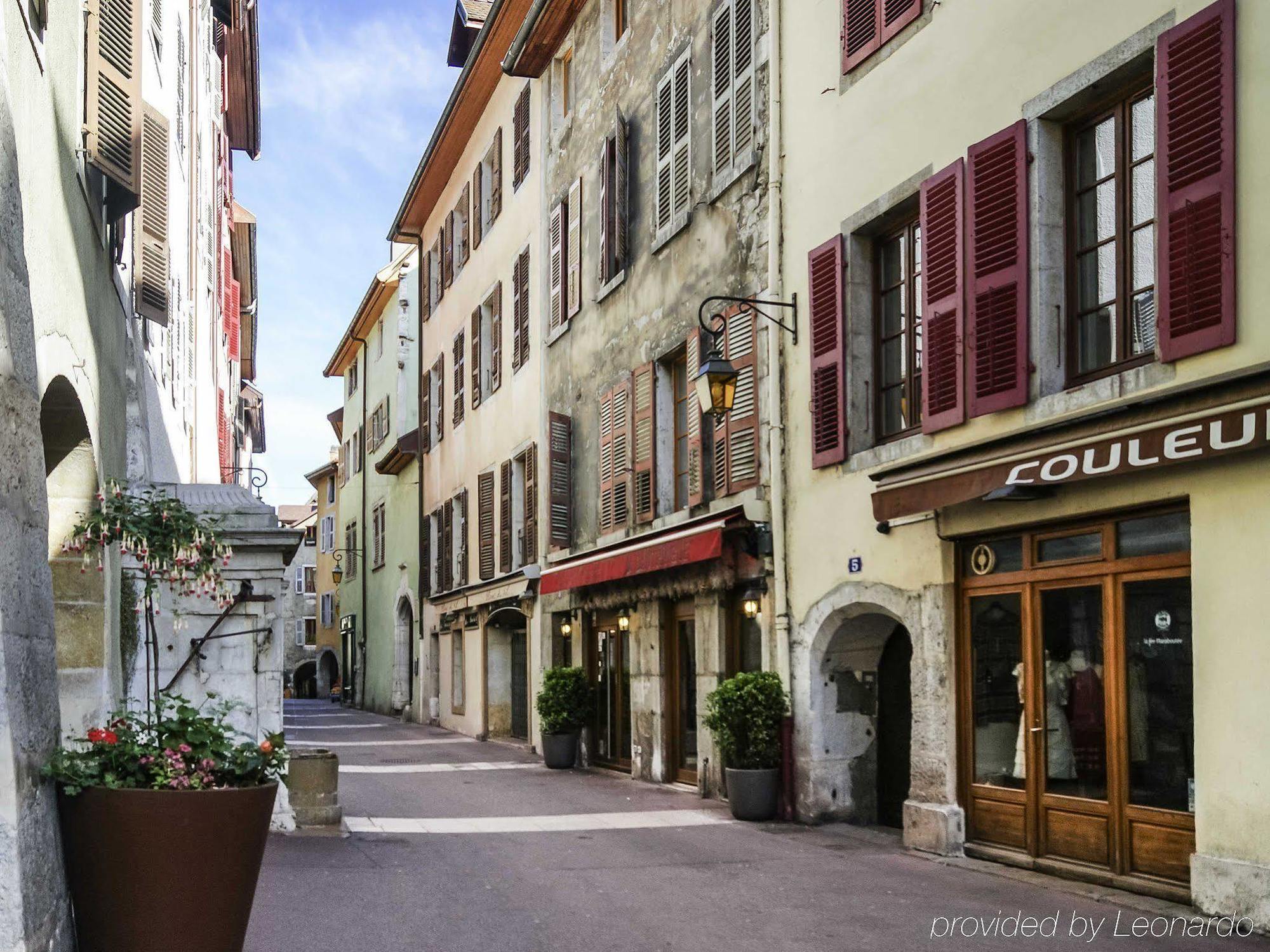 Mercure Annecy Sud Сено Екстер'єр фото